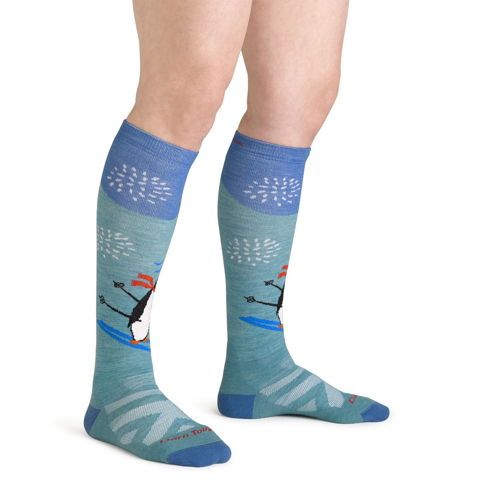 Penguin Peak OTC Midweight Ski Sock for Kids
