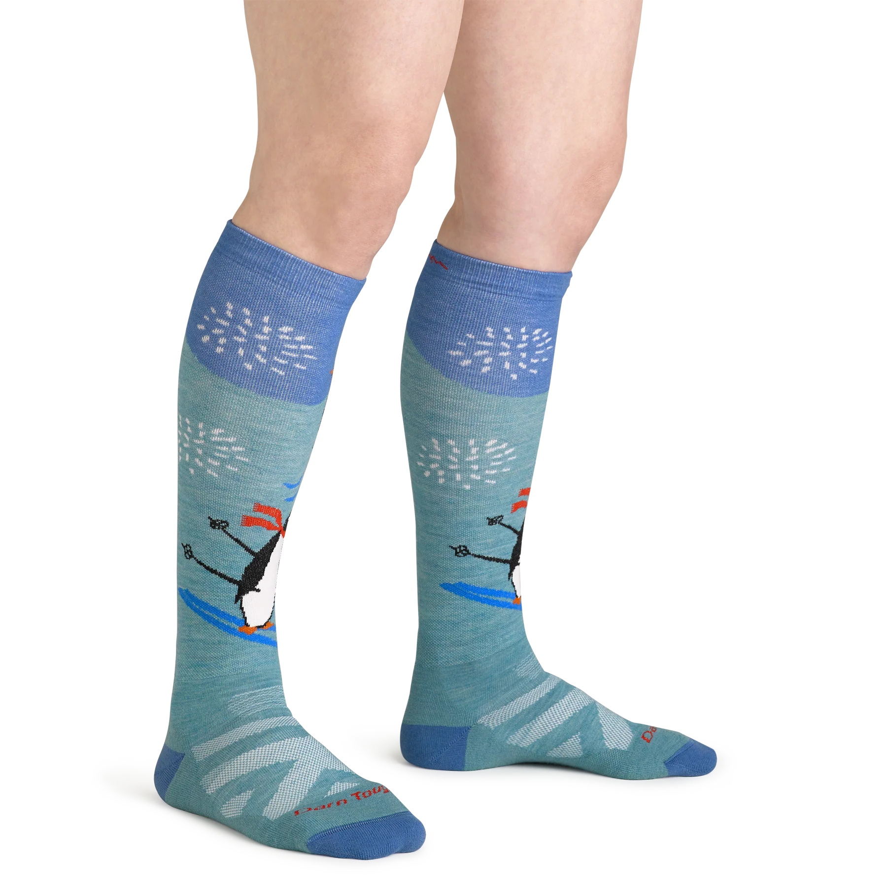 Penguin Peak OTC Midweight Ski Sock for Kids