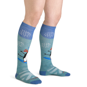 Penguin Peak OTC Midweight Ski Sock for Kids