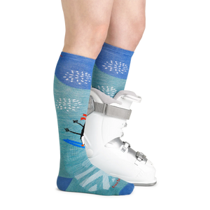 Penguin Peak OTC Midweight Ski Sock for Kids