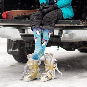 Penguin Peak OTC Midweight Ski Sock for Kids