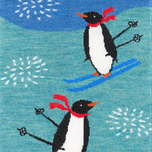 Penguin Peak OTC Midweight Ski Sock for Kids