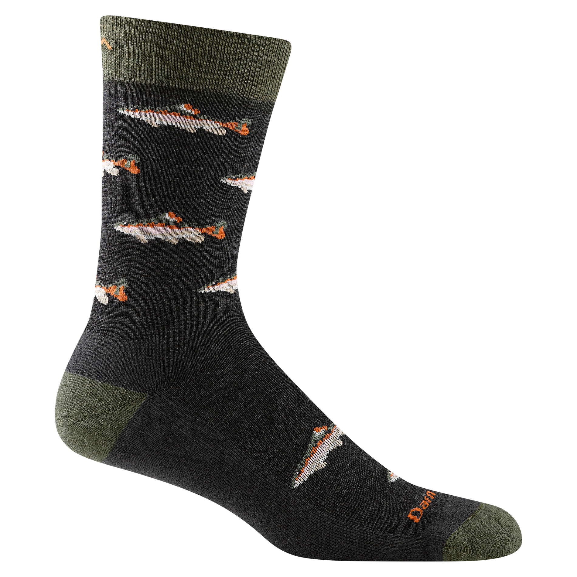Spey Fly Crew Lightweight Sock for Men