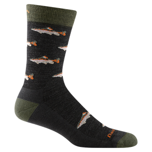 Spey Fly Crew Lightweight Sock for Men