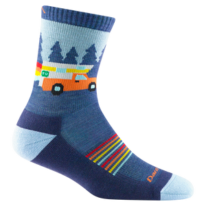 Van Wild Micro Crew Lightweight Sock with Cushion - Kids