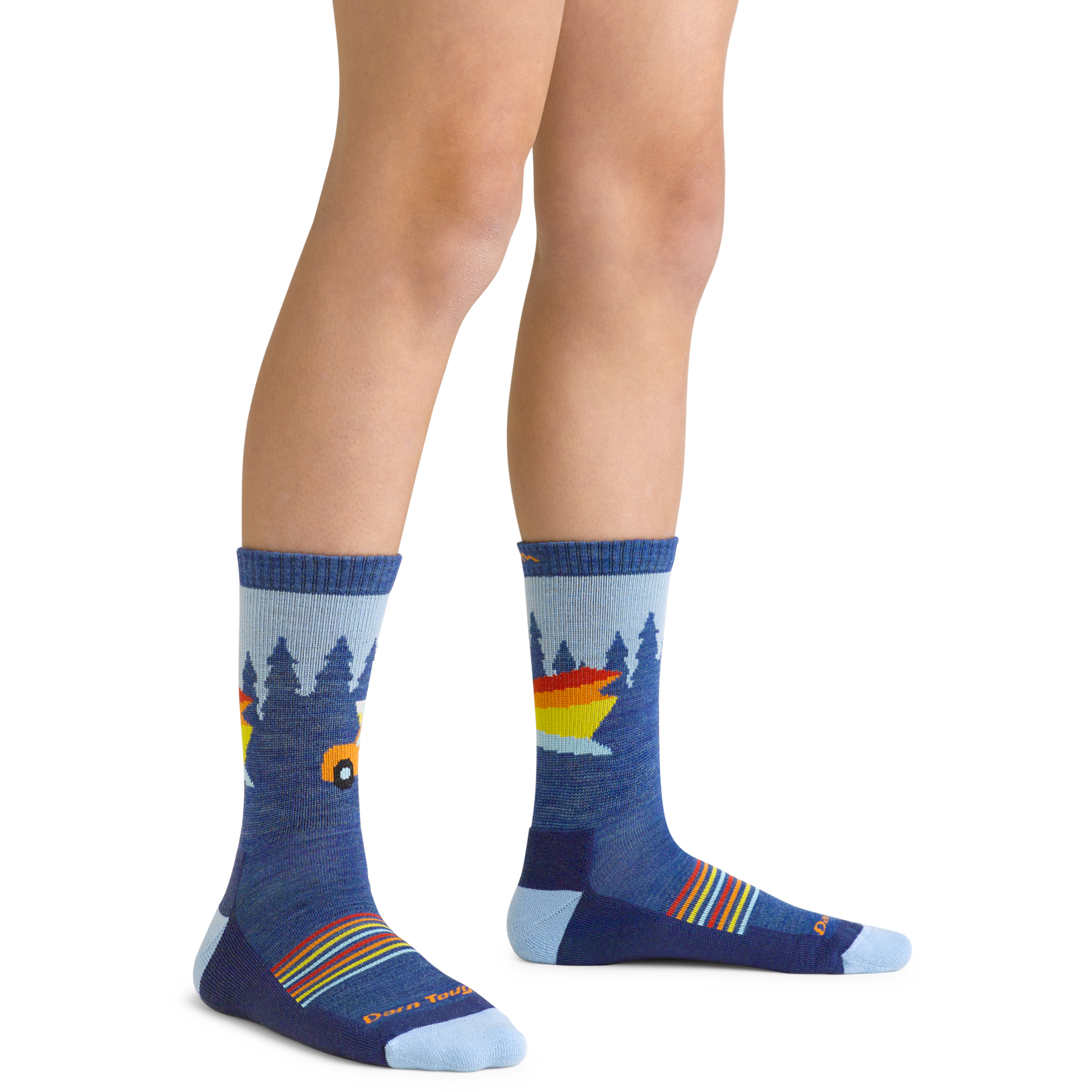 Van Wild Micro Crew Lightweight Sock with Cushion - Kids