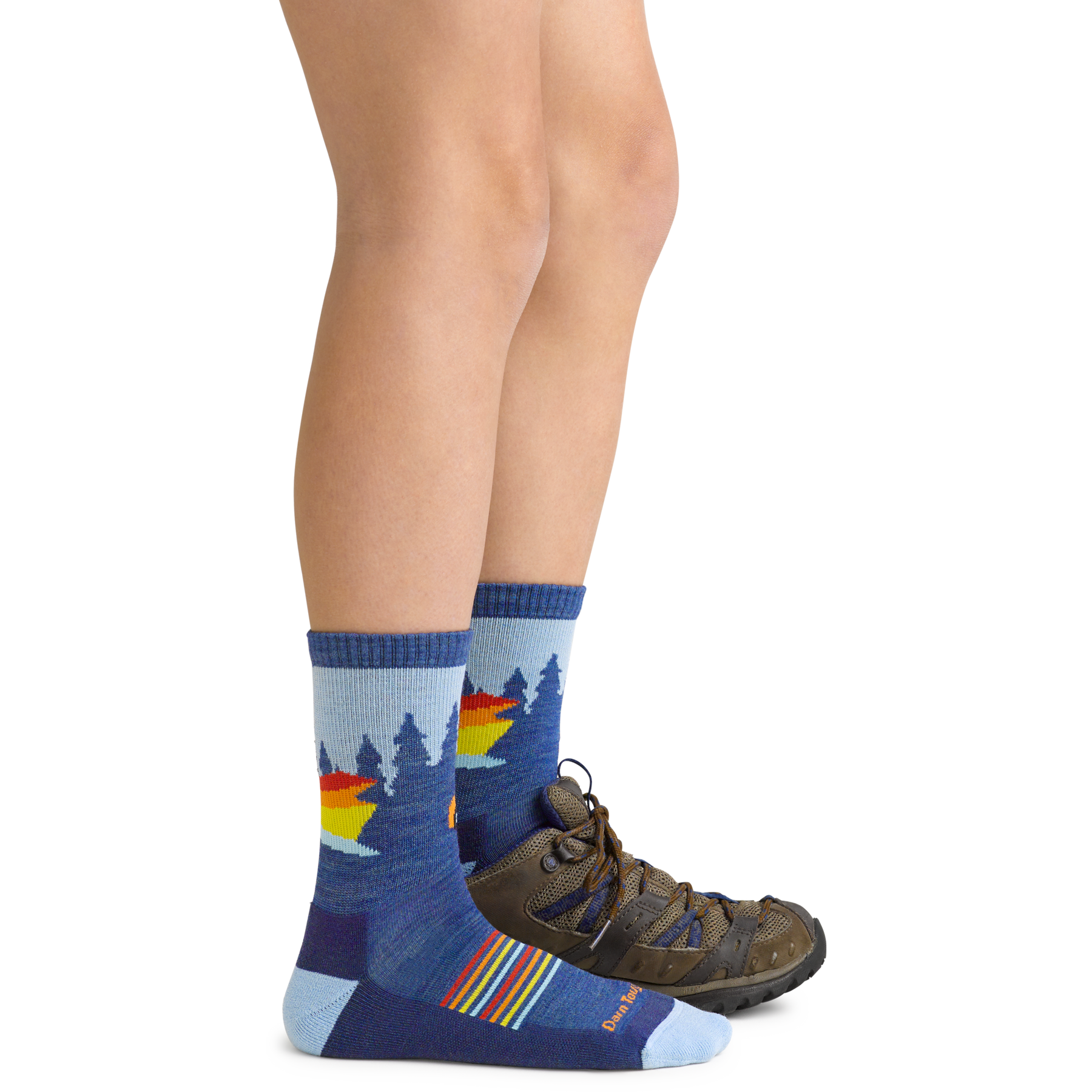 Van Wild Micro Crew Lightweight Sock with Cushion - Kids