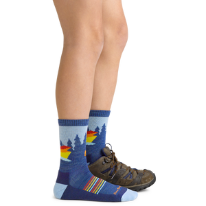 Van Wild Micro Crew Lightweight Sock with Cushion - Kids