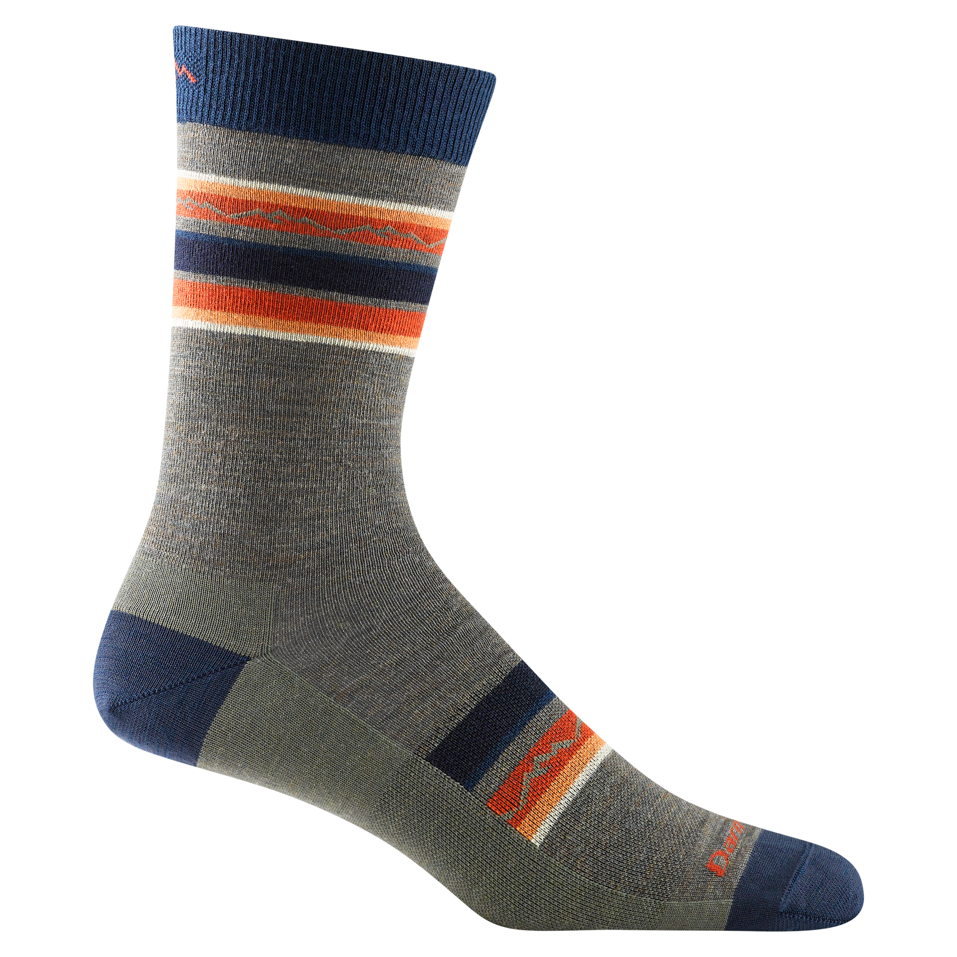 Whetstone Crew Lightweight Sock - Men's