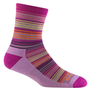 Zebra Canyon Micro Crew Lightweight Hiking Sock for Kids