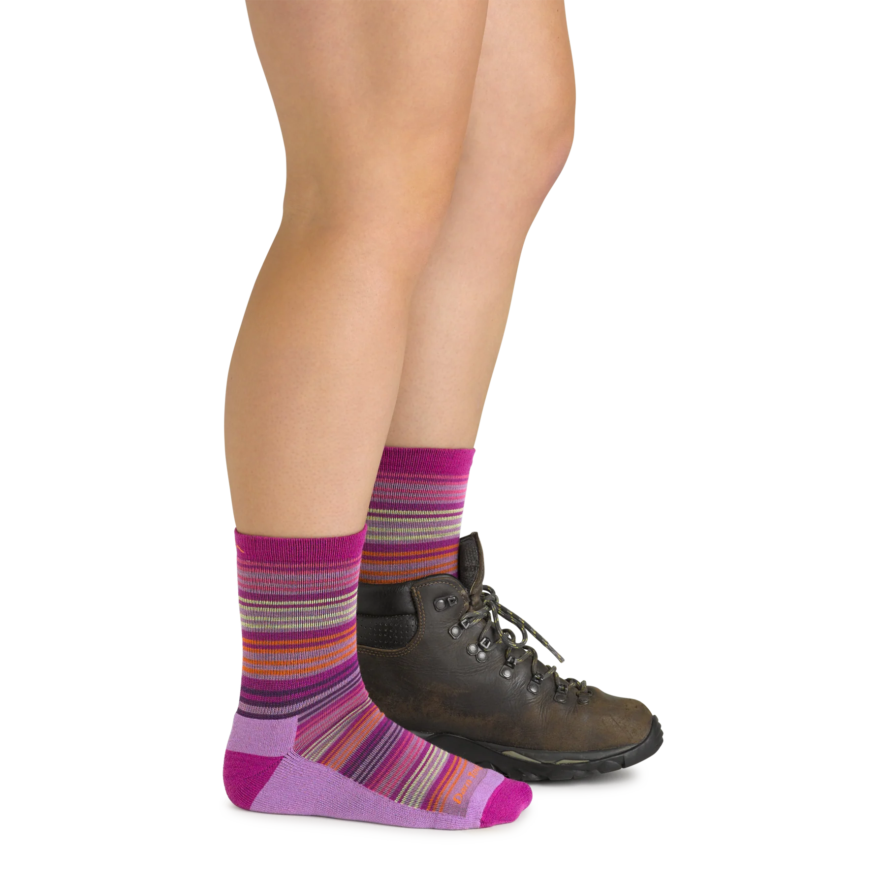 Zebra Canyon Micro Crew Lightweight Hiking Sock for Kids