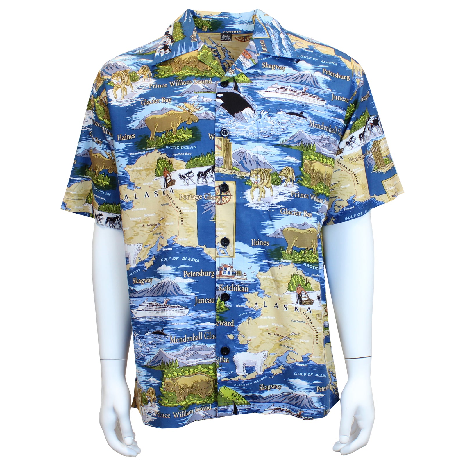 Southeast Alaska Camp Shirt