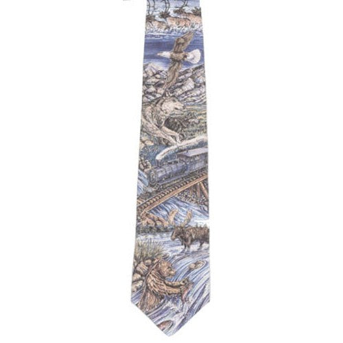 Alaska Scenic Tie