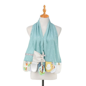 Mommy and Me Activity Scarf