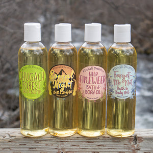 Bath and Body Oil - Small