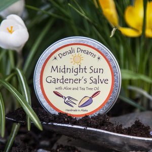 Midnight Sun Gardeners Salve - 2 oz