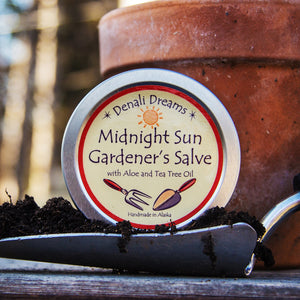 Midnight Sun Gardeners Salve - 2 oz