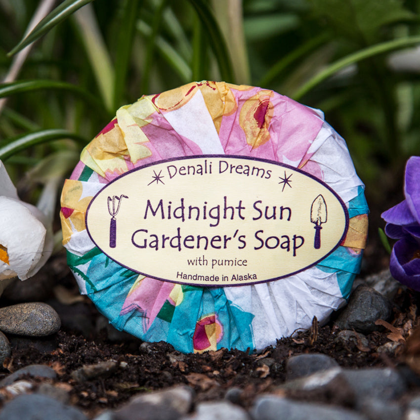 Midnight Sun Gardeners Soap
