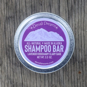 Natural Shampoo Bar