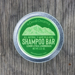 Natural Shampoo Bar