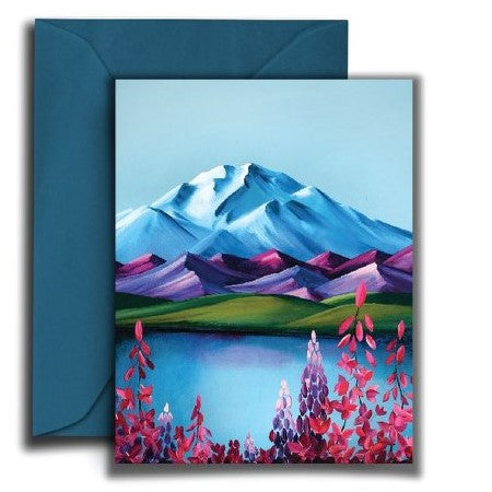 Denali Fireweed - Notecard