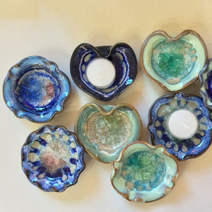 Little Pottery Dishes