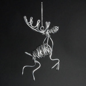 Flying Reindeer Ornament