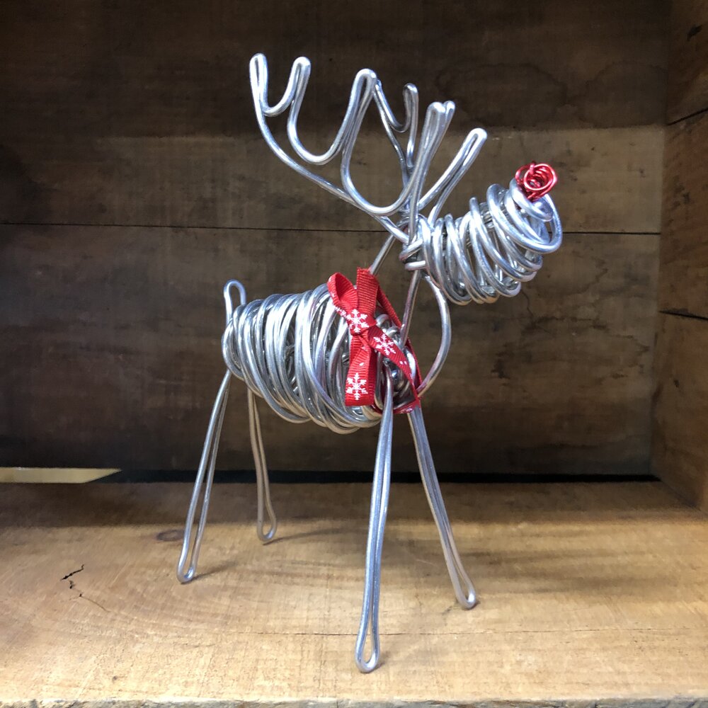 Reindeer Figurine - Large