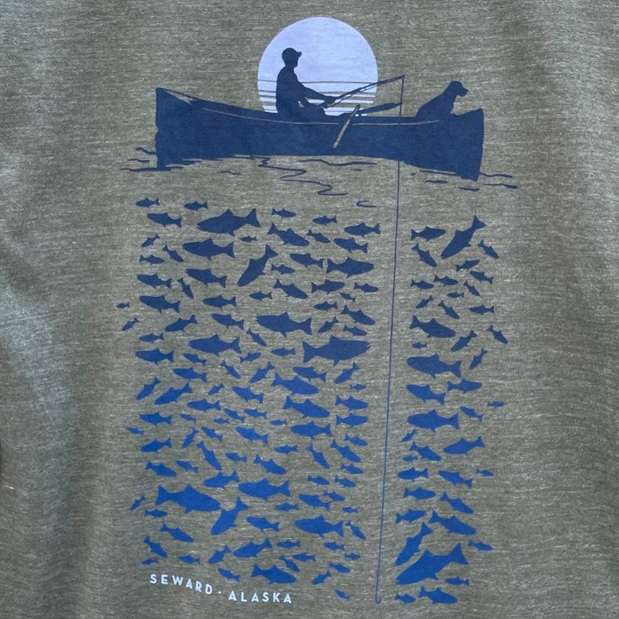 Unfortunate Fishing Tee - LS