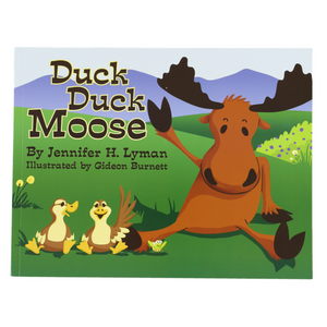 Duck Duck Moose Book