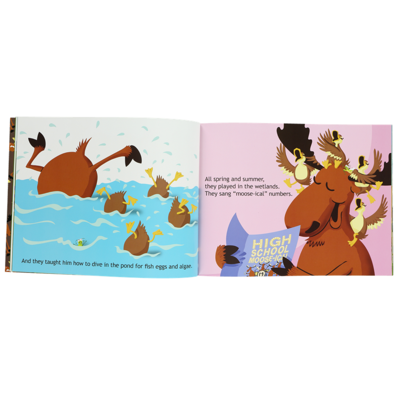 Duck Duck Moose Book