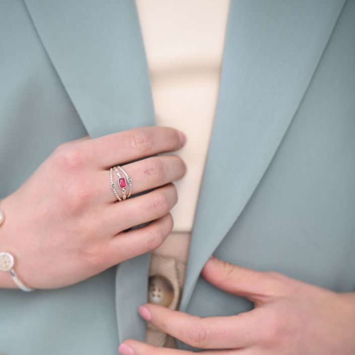 Boho Stack Ring