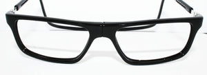 Clic Reading Glasses Black