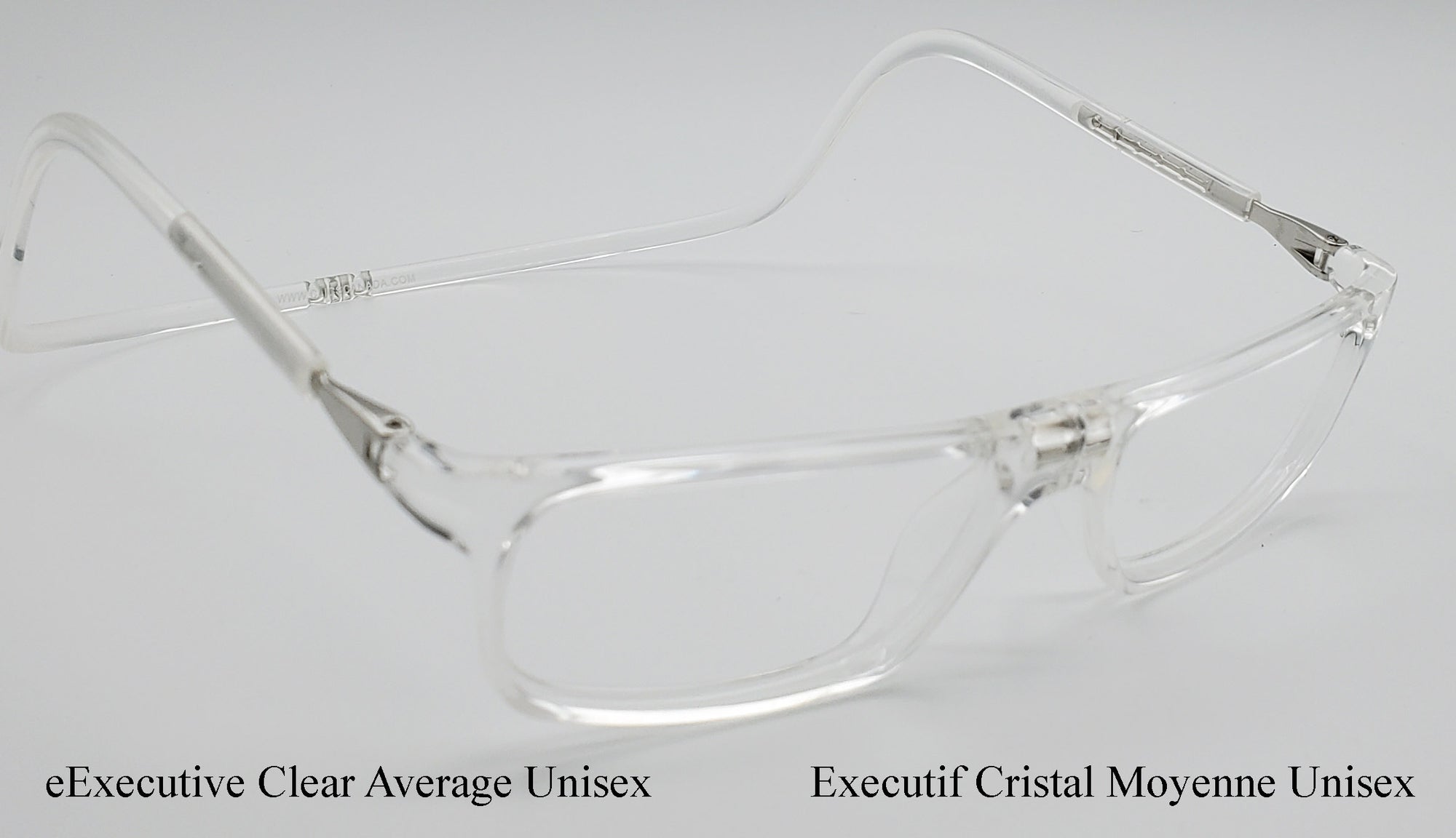 Clic Reading Glasses Clear