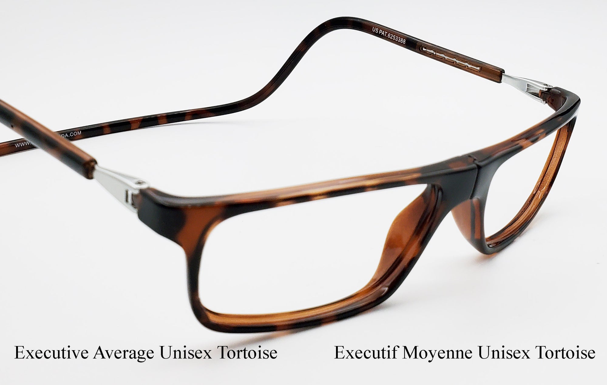 Clic Reading Glasses Tortoise
