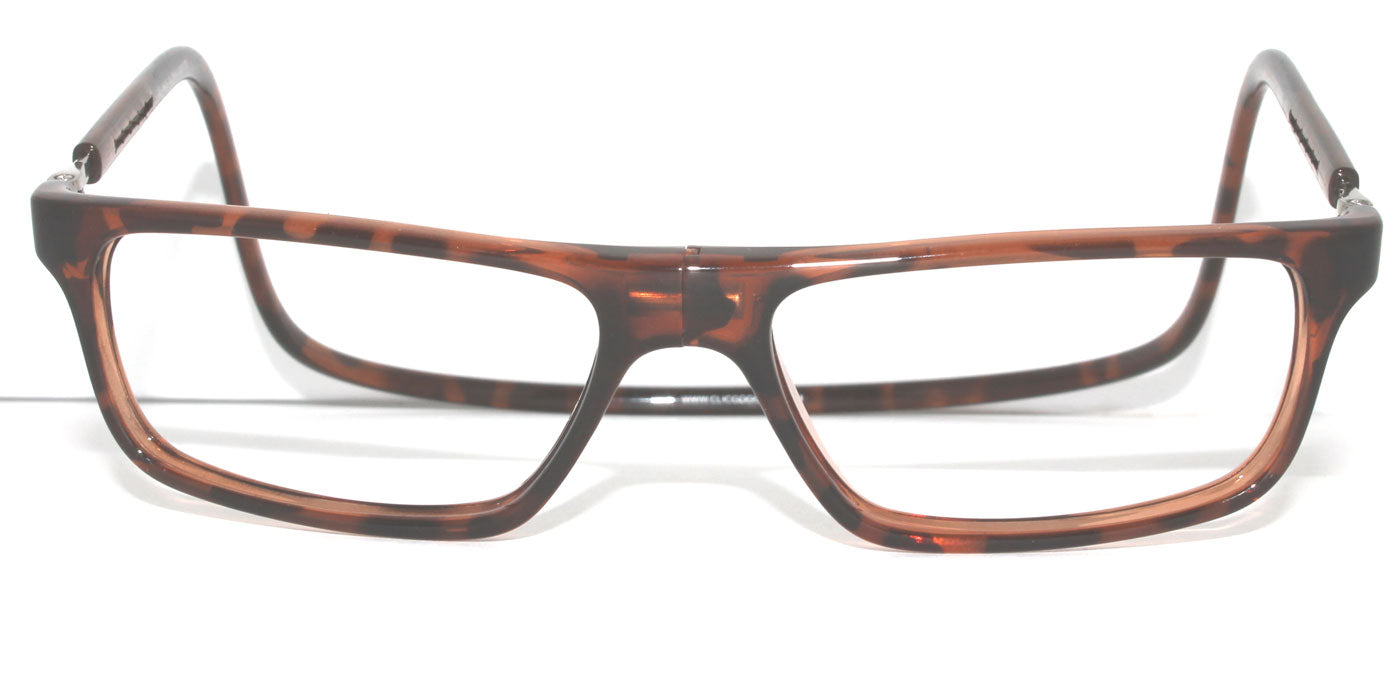 CliC® Eyewear Reading Glasses - Dark Demi
