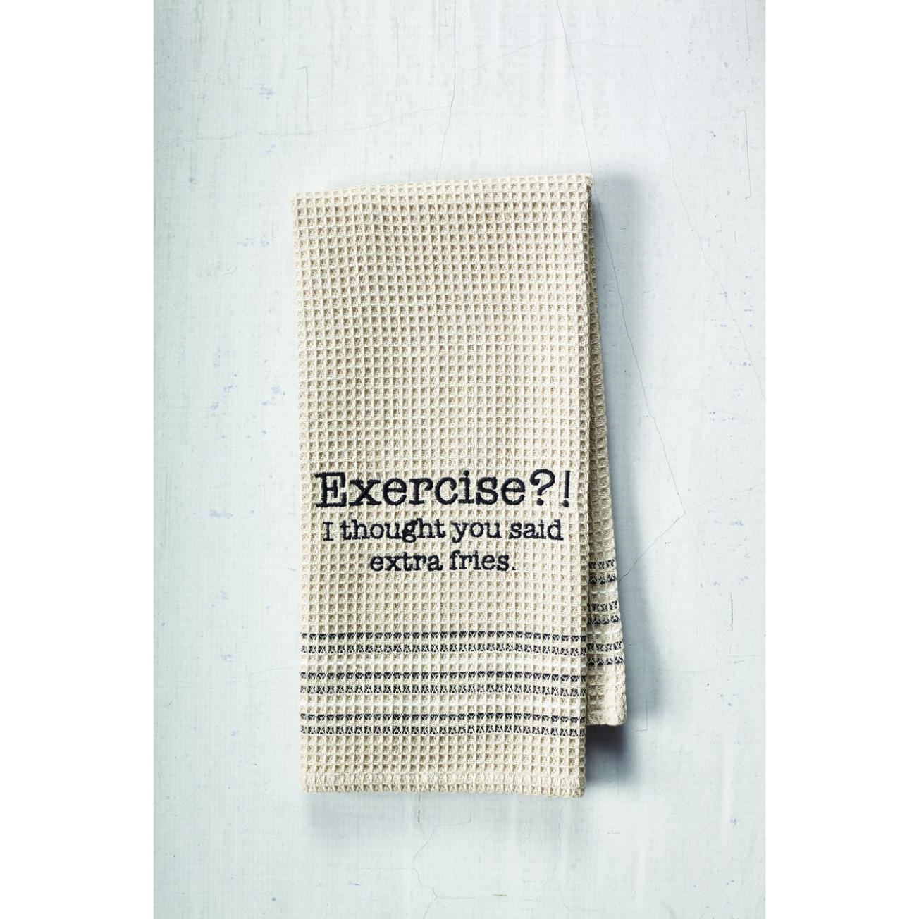 Exercise Dishtowel