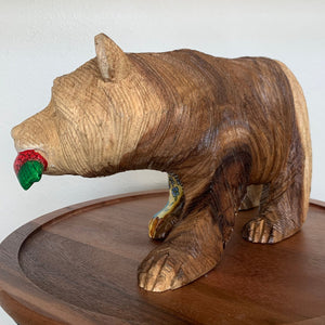 3D Bear Carving by Sue Coccia