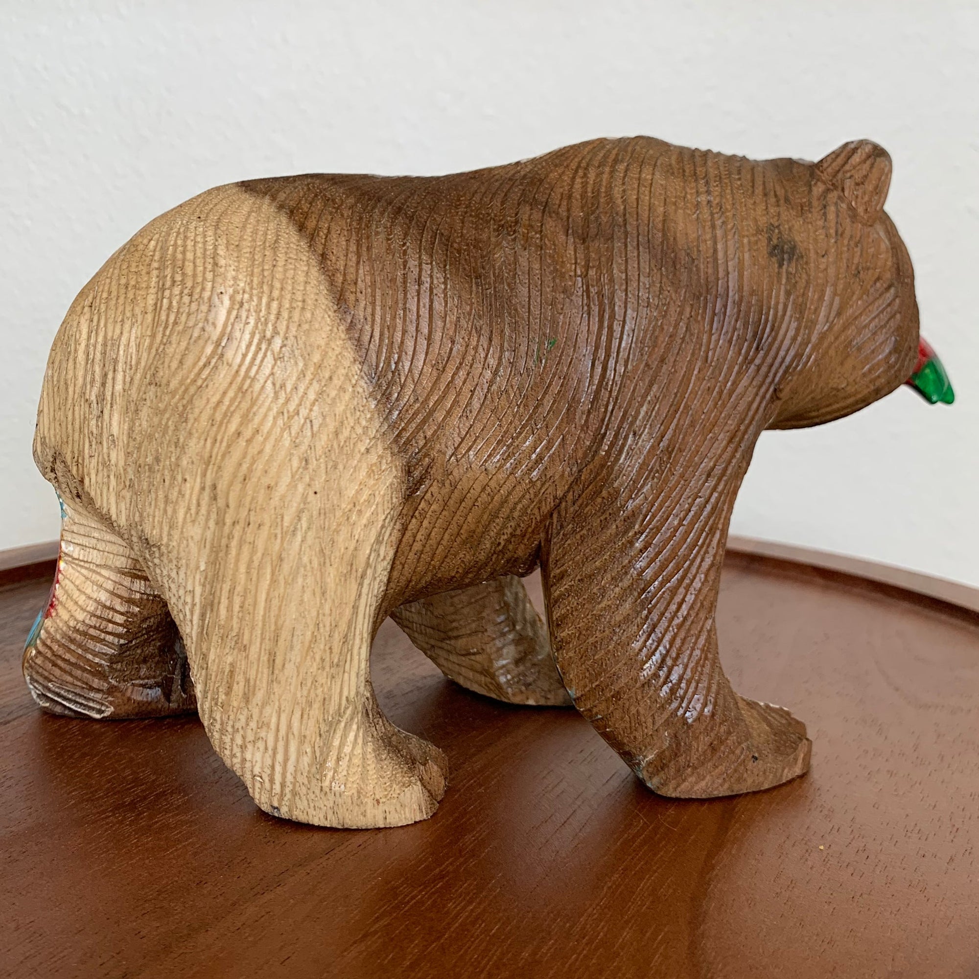 3D Bear Carving by Sue Coccia