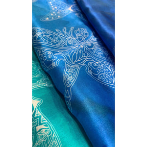 Ocean Spirits Silk Scarf