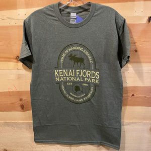 Kenai Fjords Tee