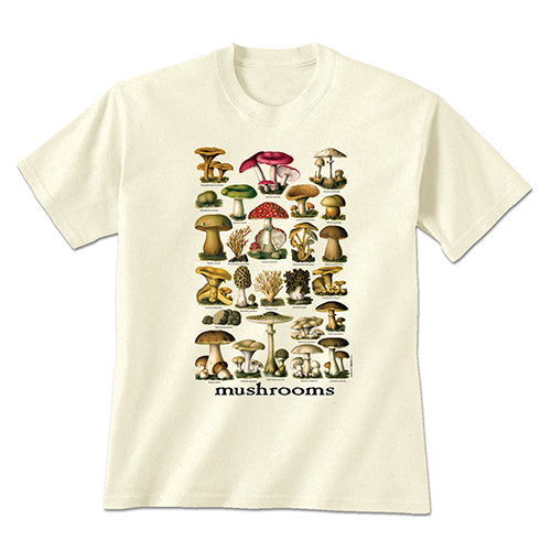 Vintage Mushrooms Tee