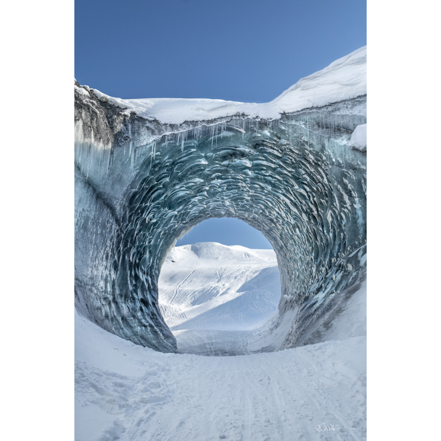 Polar Gate - Metal Print