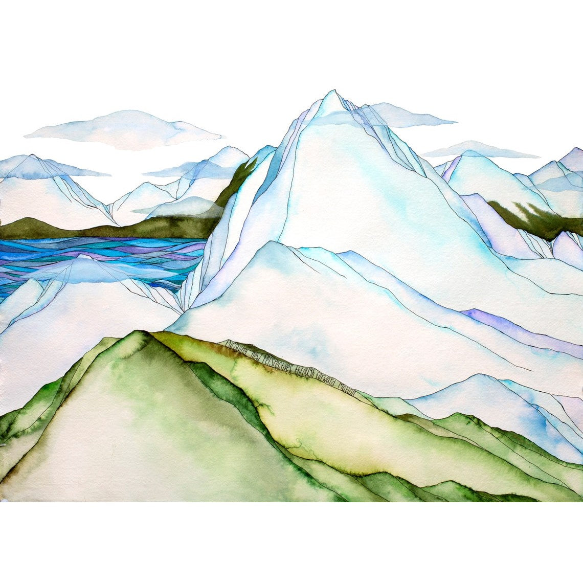 Pursuing New Perspectives - Framed Print