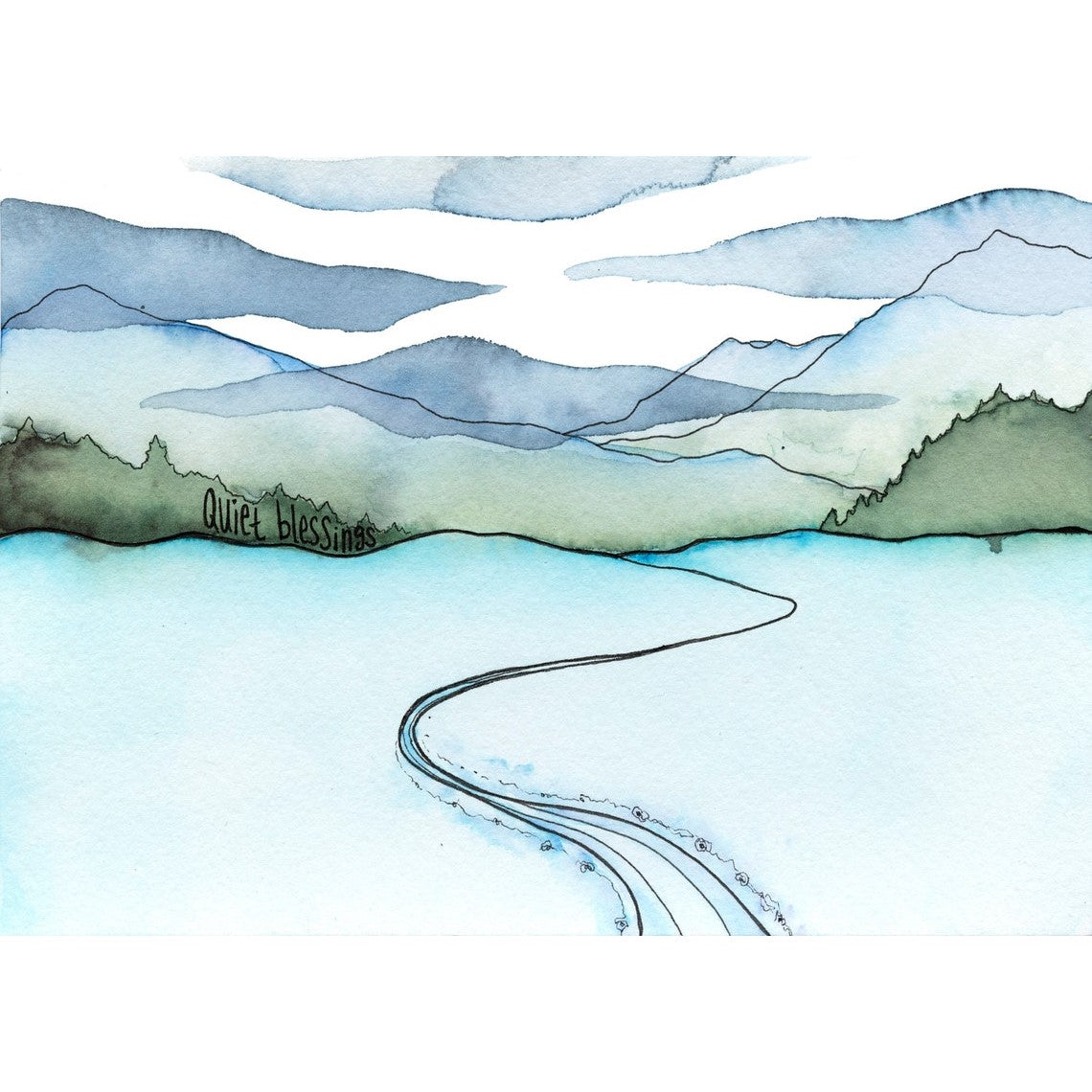 Quiet Blessings - Print