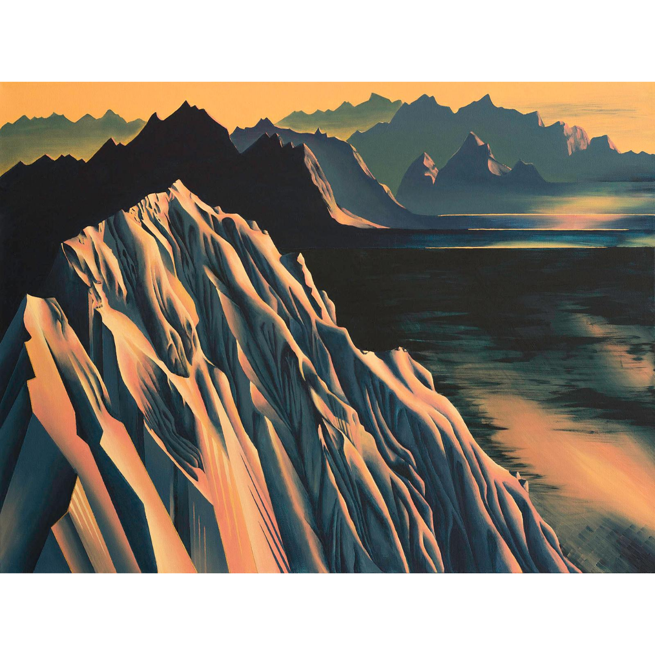 The Endless Canvas Print