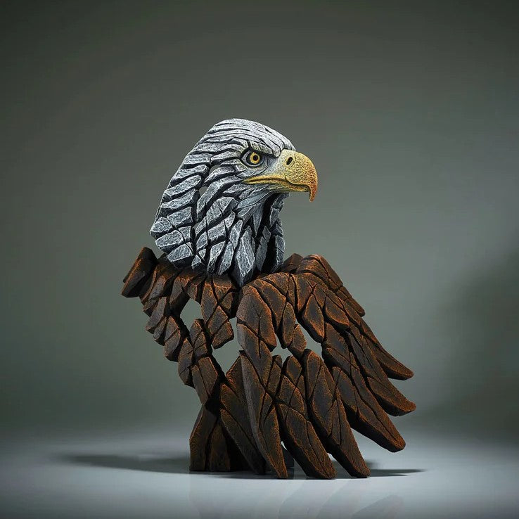 Bald Eagle Edge Sculpture