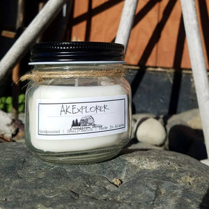 AK Explorer Candle