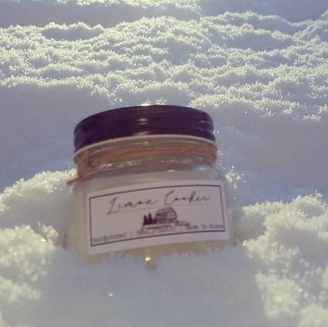 Lemon Cookie Candle
