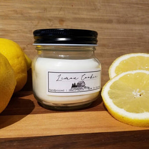 Lemon Cookie Candle